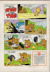 Verso de Four Color Comics (2e série - Dell - 1942) -638- M.G.M.'s Spike and Tyke