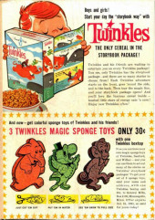 Verso de Maverick (Dell - 1959) -15- Issue # 15