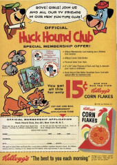 Verso de Maverick (Dell - 1959) -17- Issue # 17