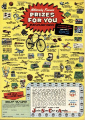 Verso de Maverick (Dell - 1959) -19- Issue # 19