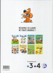 Verso de Boule et Bill -02- (Édition actuelle) -30Été2019- La Bande à Bill