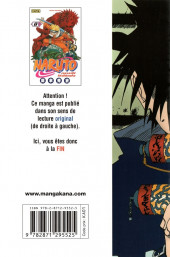 Verso de Naruto -8a2004- Au péril de sa vie !!