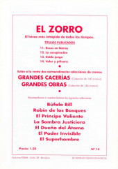 Verso de Zorro (El) -14- ¡Valor y pólvora!