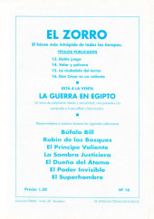 Verso de Zorro (El) -16- ¡Don Cesar es un valiente!