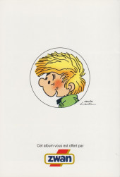 Verso de Cédric -6Zwan- Chaud et Froid