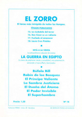 Verso de Zorro (El) -18- ¿Lauro Cruz? ¡Pistolas!