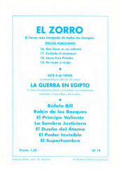 Verso de Zorro (El) -19- De mujer a mujer