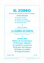 Verso de Zorro (El) -22- Rescatando vivas