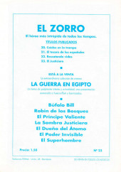 Verso de Zorro (El) -23- 