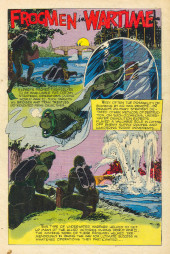 Verso de The frogmen (1962) -3- Issue # 3