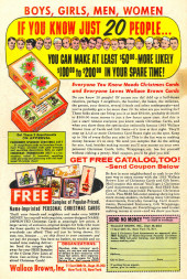 Verso de The frogmen (1962) -6- Issue # 6