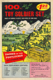 Verso de The frogmen (1962) -11- A Frightening Monster Appears!