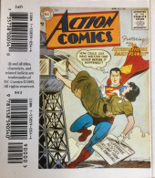 Verso de Superman in Action Comics - Tome 1