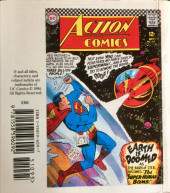 Verso de Superman in Action Comics -2- Superman in Action Comics vol. 2