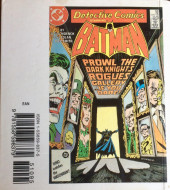 Verso de Batman in Detective Comics (1993) -2- Batman in Detective Comics vol. 2