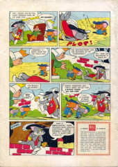Verso de Four Color Comics (2e série - Dell - 1942) -642- M.G.M.'s the Two Mouseketeers