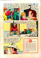 Verso de Four Color Comics (2e série - Dell - 1942) -643- Wild Bill Elliott