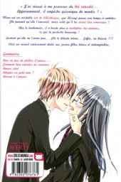 Verso de Secret Desire stories -2- Tome 2