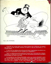 Verso de (AUT) Dubout -1965- Madame n'est pas servie !