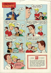 Verso de Four Color Comics (2e série - Dell - 1942) -646- Dotty Dripple and Taffy