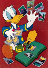 Verso de Four Color Comics (2e série - Dell - 1942) -649- Walt Disney's Duck Album