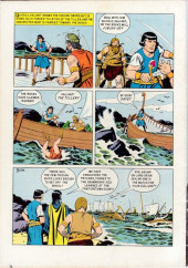 Verso de Four Color Comics (2e série - Dell - 1942) -650- Prince Valiant