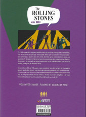 Verso de The rolling Stones -a2017- De Dartford à satisfaction