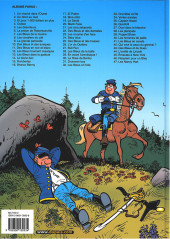 Verso de Les tuniques Bleues -44a2004- L'oreille de Lincoln