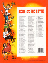 Verso de Bob et Bobette (3e Série Rouge) -171b1991- Wally la baleine