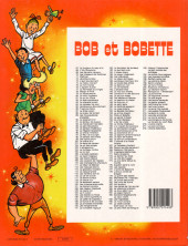 Verso de Bob et Bobette (3e Série Rouge) -185a1989- Le tubercule turbulent