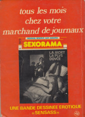 Verso de Dossier X -7- Kidnapping