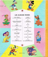 Verso de Les albums Roses (Hachette) -243- Le manège merveilleux
