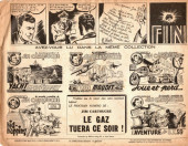 Verso de Jim Cartouche (Les nouvelles aventures de) -12- Appel secret