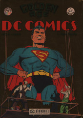 Verso de (DOC) DC Comics (Taschen) -a2019- The Golden Age of DC comics
