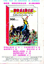 Verso de Prairie (Impéria) -104- La seconde enfance de Packy Mac Cloud