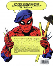 Verso de (DOC) Marvel Comics -a2019- Comment dessiner les comics - La méthode Marvel