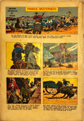 Verso de Four Color Comics (2e série - Dell - 1942) -996- Zane Grey's Stories of the West - Nevada