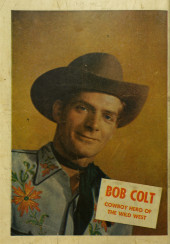 Verso de Bob Colt (1950) -5- The Mesa of Mystery