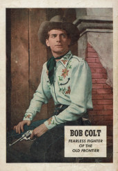 Verso de Bob Colt (1950) -6- The Mysterious Visitors !