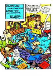 Verso de Ajax (4e Série - MCL) (1970) (Bison noir) -8- Numéro 8