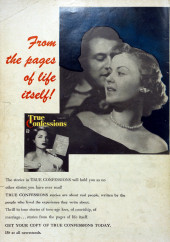Verso de Exciting Romances (1949) -2- A Home For My Heart - Moment of Regret - No Faith in Love