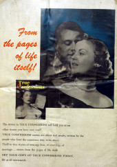 Verso de Exciting Romances (1949) -3- The Penthouse - Memory of Tim - No Short Cut to Love