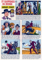 Verso de Hugh O'Brian Famous Marshall - Wyatt Earp (Dell - 1958) -6- Issue # 6