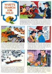 Verso de Hugh O'Brian Famous Marshall - Wyatt Earp (Dell - 1958) -7- Indian Sundown