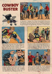 Verso de Hugh O'Brian Famous Marshall - Wyatt Earp (Dell - 1958) -8- Issue # 8