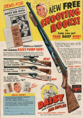 Verso de Hugh O'Brian Famous Marshall - Wyatt Earp (Dell - 1958) -9- Issue # 9