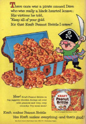 Verso de Hugh O'Brian Famous Marshall - Wyatt Earp (Dell - 1958) -13- Issue # 13