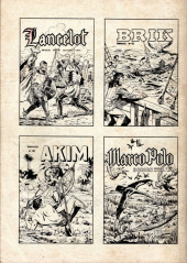 Verso de Ivanhoé (1re Série - Aventures et Voyages) -39- Le retour d'Ivanhoé