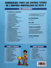 Verso de Johan et Pirlouit -14c2016- La horde du corbeau