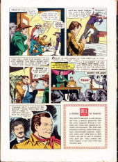 Verso de Four Color Comics (2e série - Dell - 1942) -652- Buck Jones